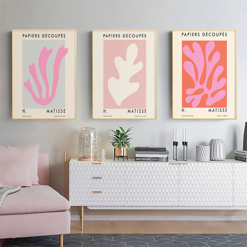 Rynx | Matisse Cut Outs Canvas Poster