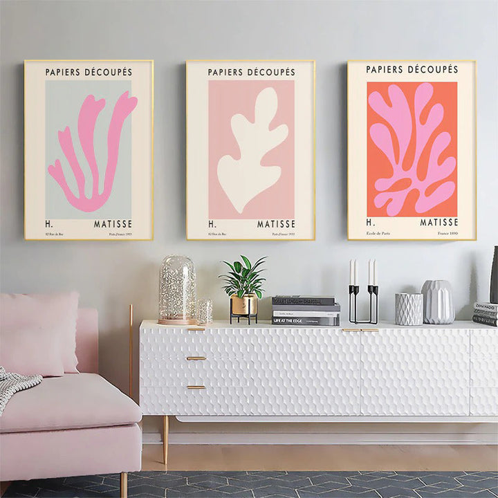 Rynx | Matisse Cut Outs Canvas Poster