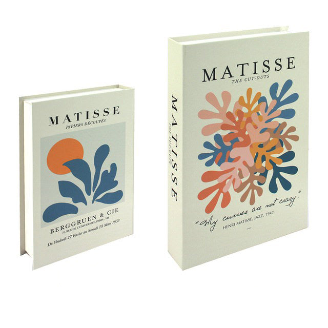 Rynx | Matisse Artificial Book Storage Box