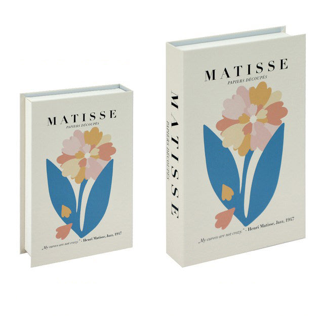 Rynx | Matisse Artificial Book Storage Box