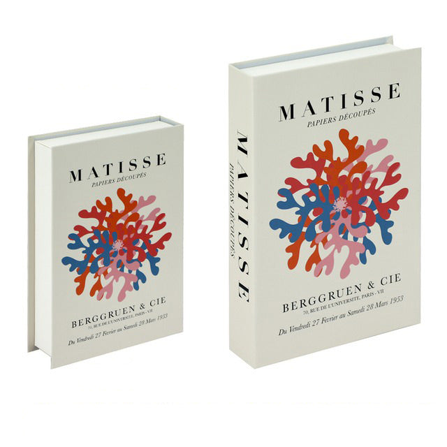 Rynx | Matisse Artificial Book Storage Box
