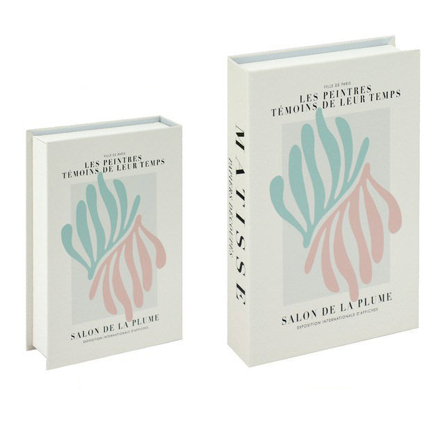 Rynx | Matisse Artificial Book Storage Box