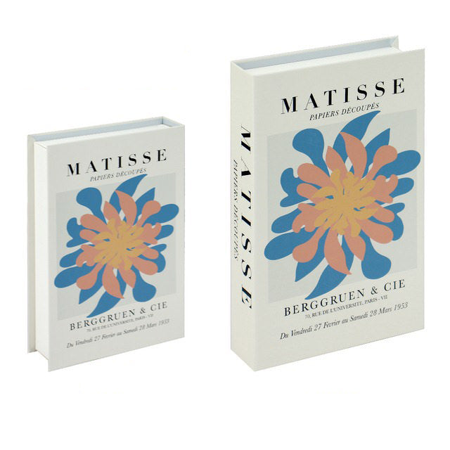 Rynx | Matisse Artificial Book Storage Box