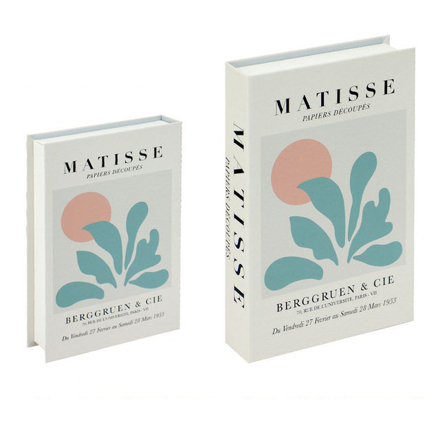 Rynx | Matisse Artificial Book Storage Box