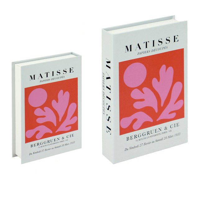 Rynx | Matisse Artificial Book Storage Box