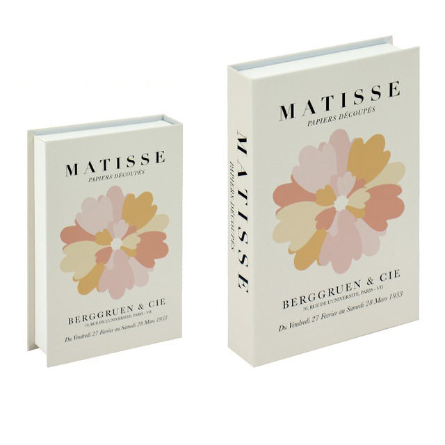 Rynx | Matisse Artificial Book Storage Box