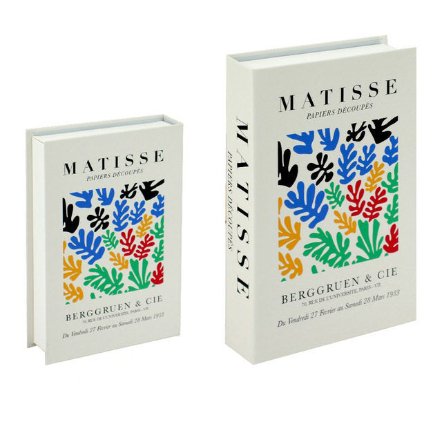 Rynx | Matisse Artificial Book Storage Box