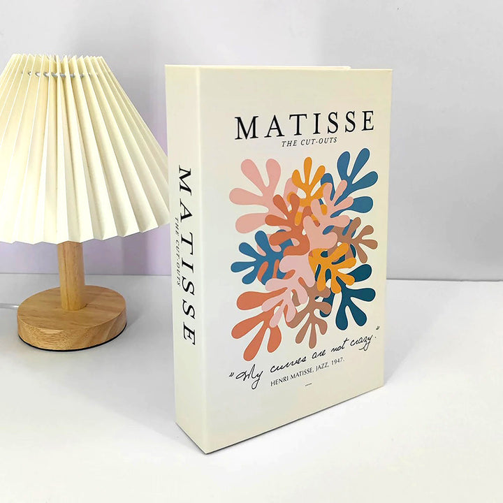 Rynx | Matisse Artificial Book Storage Box