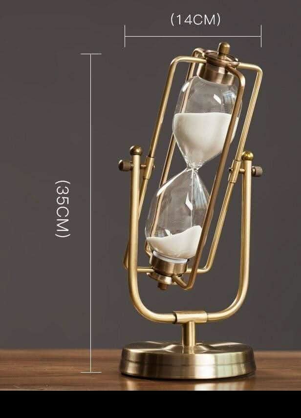Lisslune | CHRONUS – Elegant hourglass for Timeless Beauty