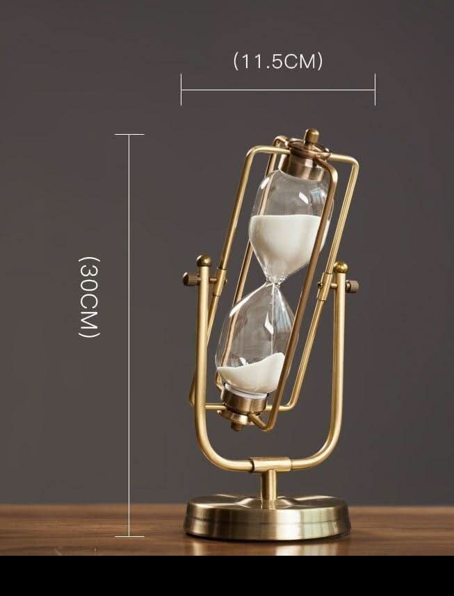 Lisslune | CHRONUS – Elegant hourglass for Timeless Beauty