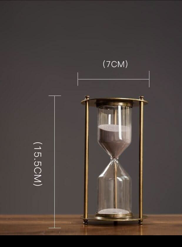 Lisslune | CHRONUS – Elegant hourglass for Timeless Beauty