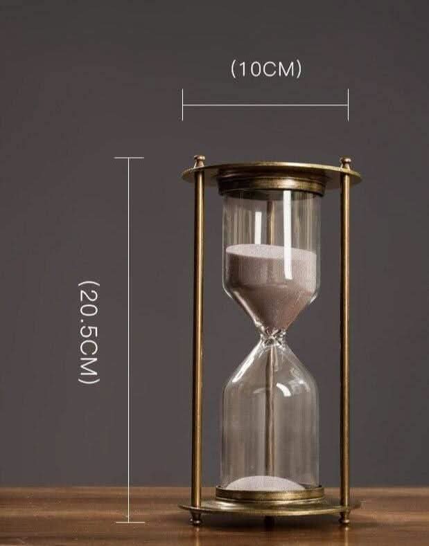 Lisslune | CHRONUS – Elegant hourglass for Timeless Beauty