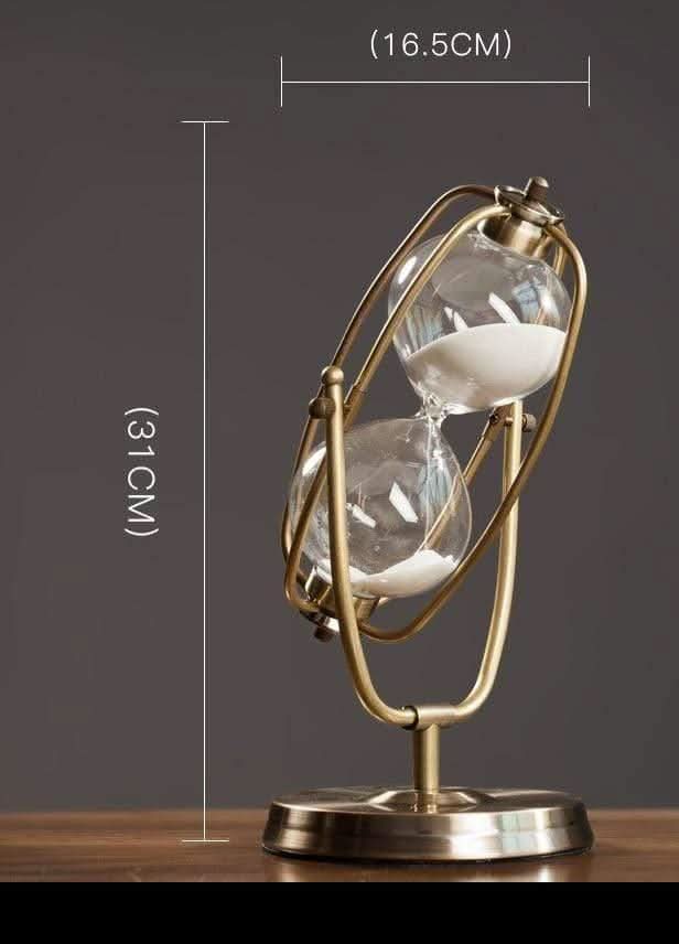Lisslune | CHRONUS – Elegant hourglass for Timeless Beauty
