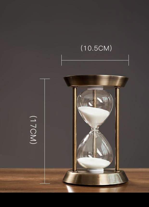 Lisslune | CHRONUS – Elegant hourglass for Timeless Beauty