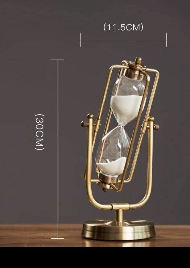 Lisslune | CHRONUS – Elegant hourglass for Timeless Beauty