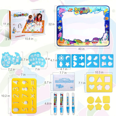 Lisslune | Creative Drawing Mat - AquaArt Mat