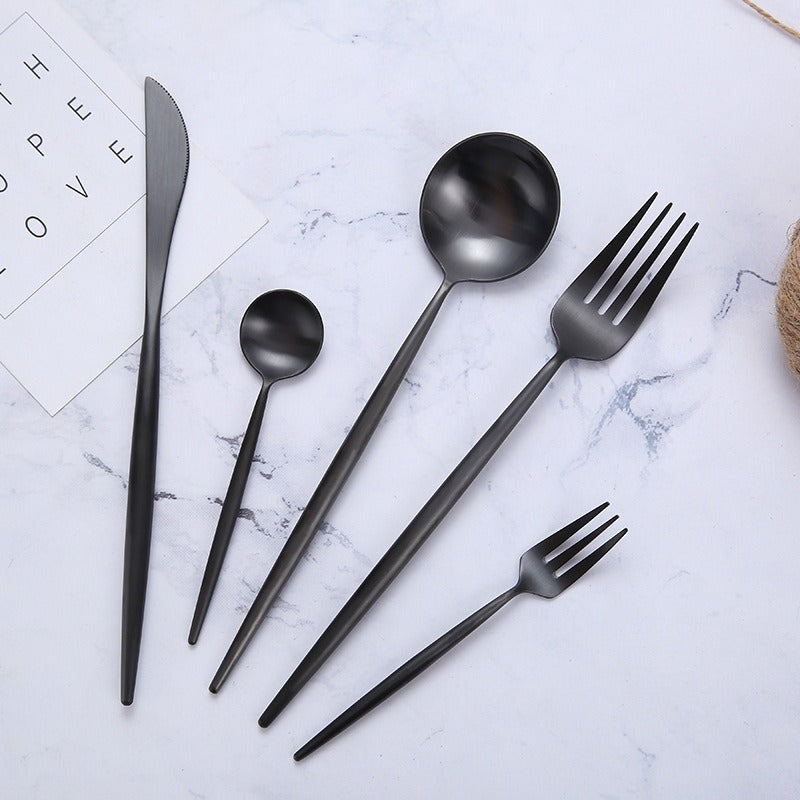 Lisslune | Modern Minimalist Cutlery Set