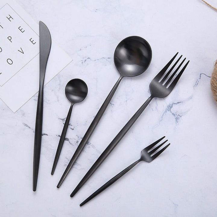 Lisslune | Modern Minimalist Cutlery Set