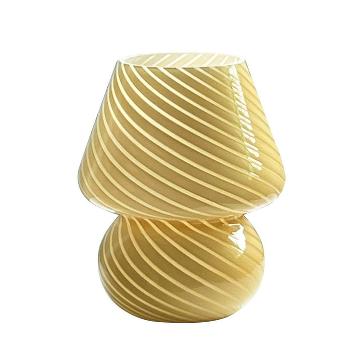 Rynx | Glass spiral striped lamp