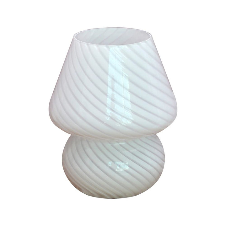 Rynx | Glass spiral striped lamp