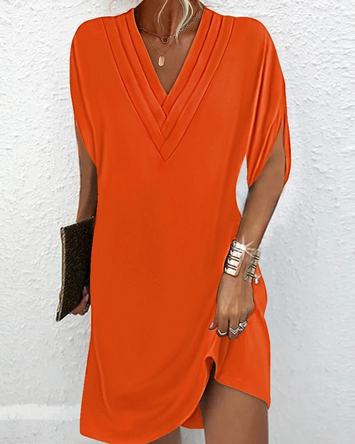 Lisslune | Maya - Dress with V-neck