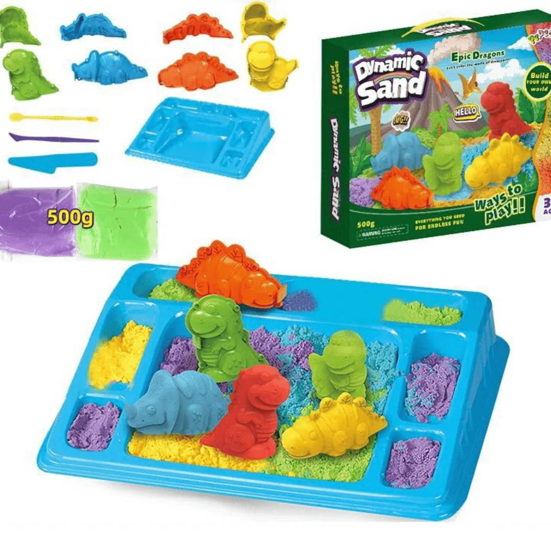 Lisslune | ImagiSand Creations – Fantasy sand set – Creative sand play for children