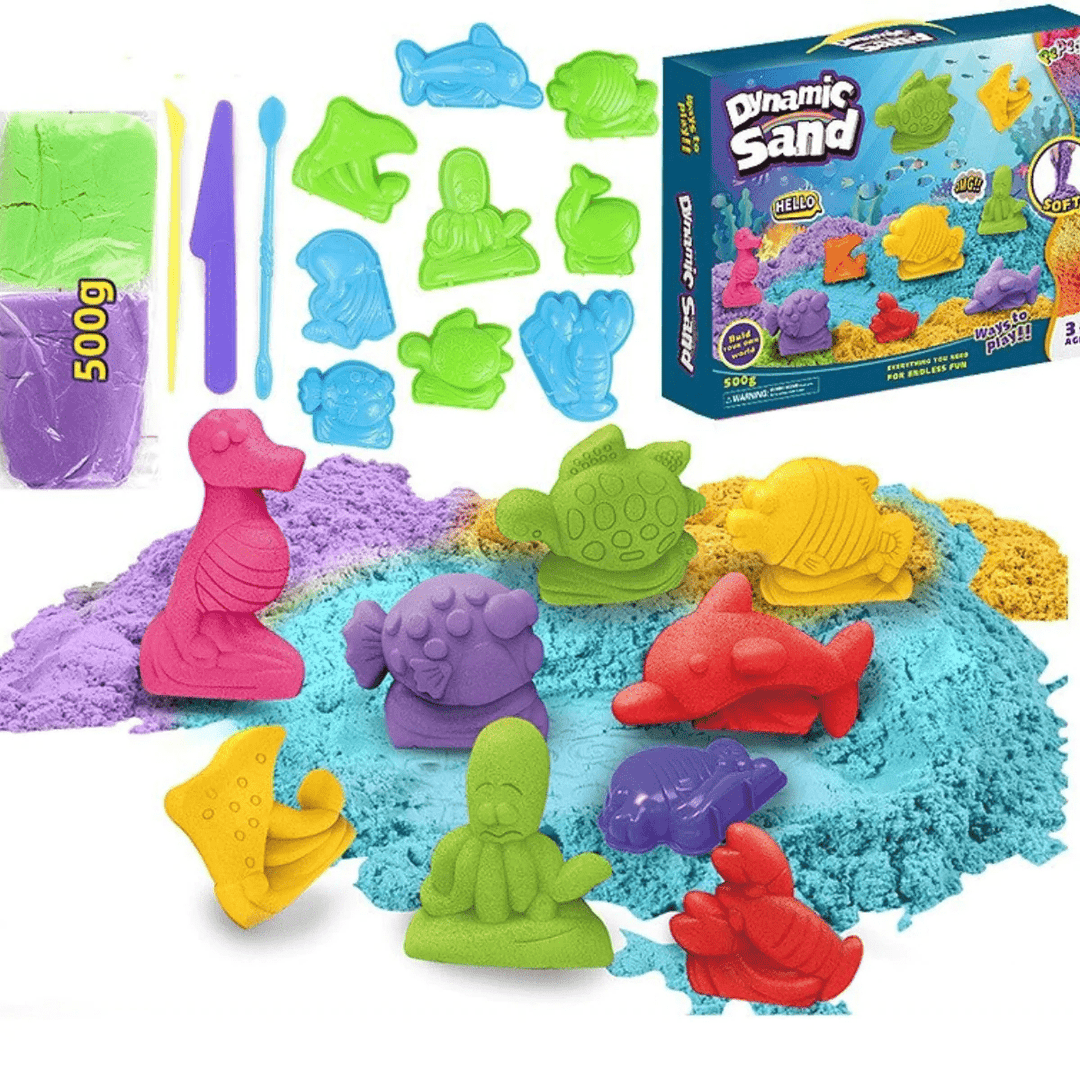Lisslune | ImagiSand Creations – Fantasy sand set – Creative sand play for children
