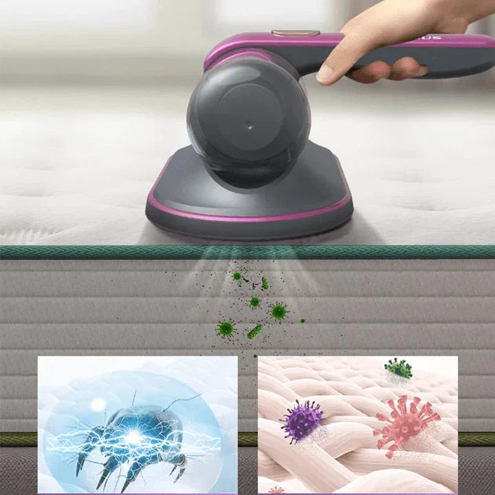 Lisslune | Portable High Frequency Vacuum Cleaner for Mattresses and Upholstery