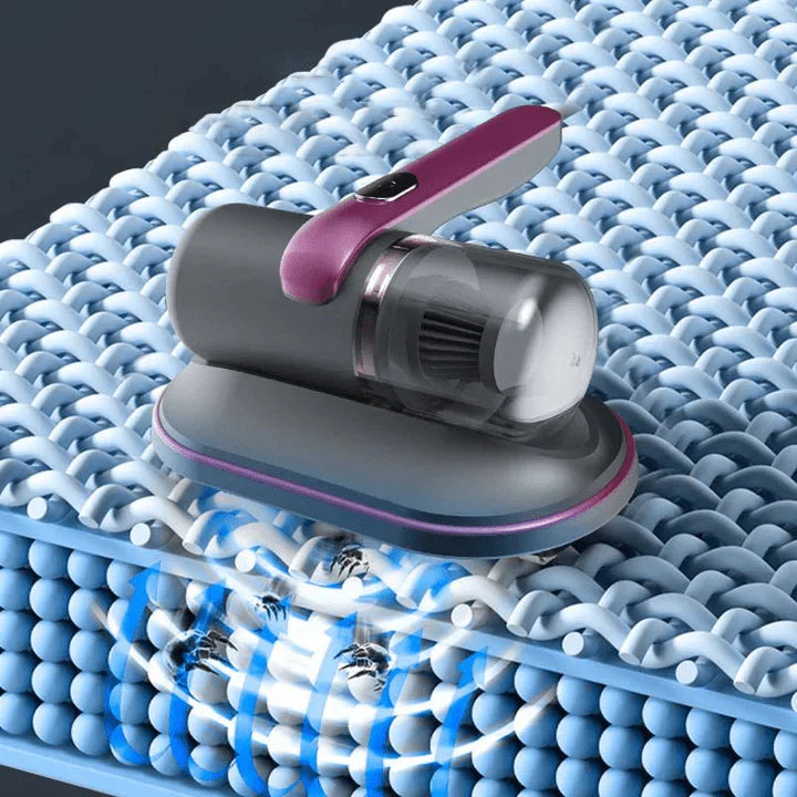 Lisslune | Portable High Frequency Vacuum Cleaner for Mattresses and Upholstery