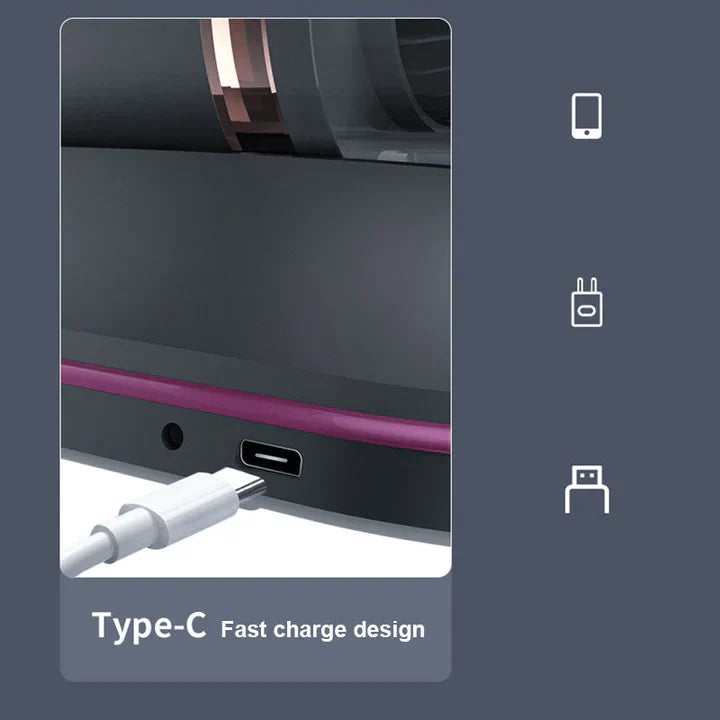 Lisslune | Portable High Frequency Vacuum Cleaner for Mattresses and Upholstery