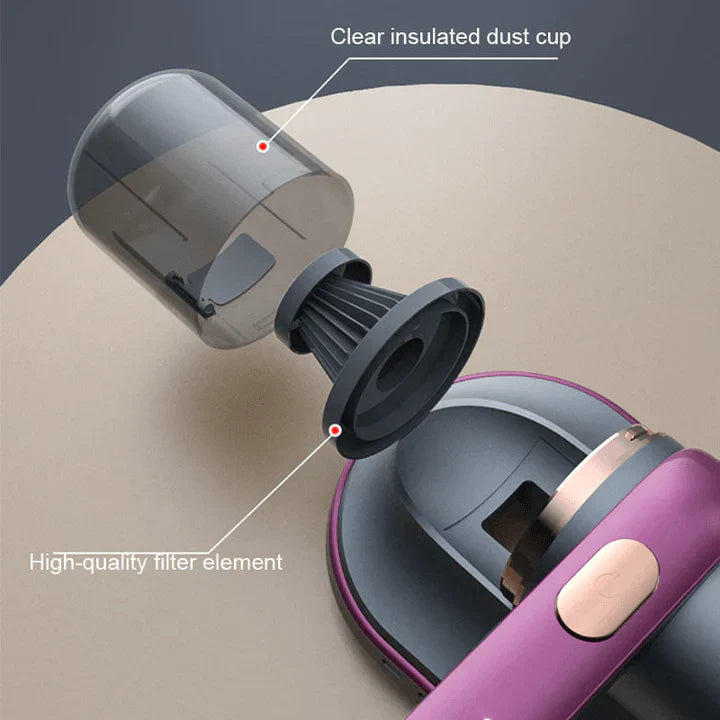 Lisslune | Portable High Frequency Vacuum Cleaner for Mattresses and Upholstery