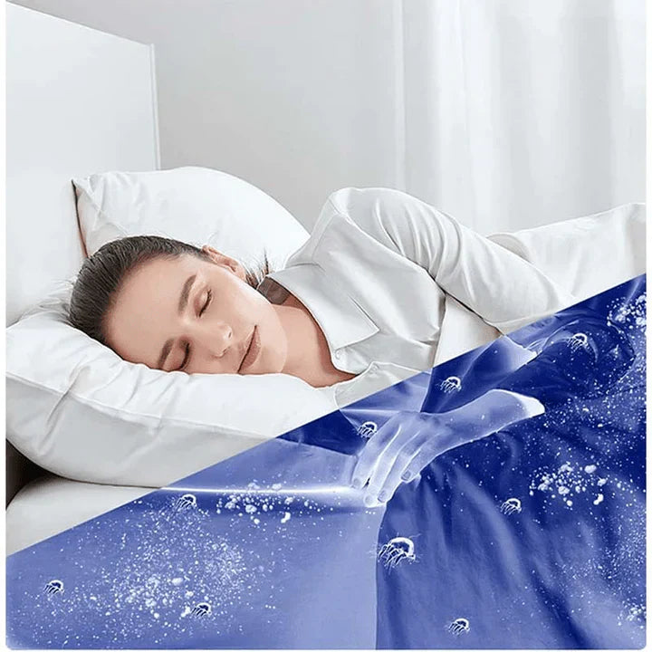 Lisslune | Portable High Frequency Vacuum Cleaner for Mattresses and Upholstery
