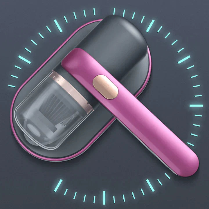 Lisslune | Portable High Frequency Vacuum Cleaner for Mattresses and Upholstery