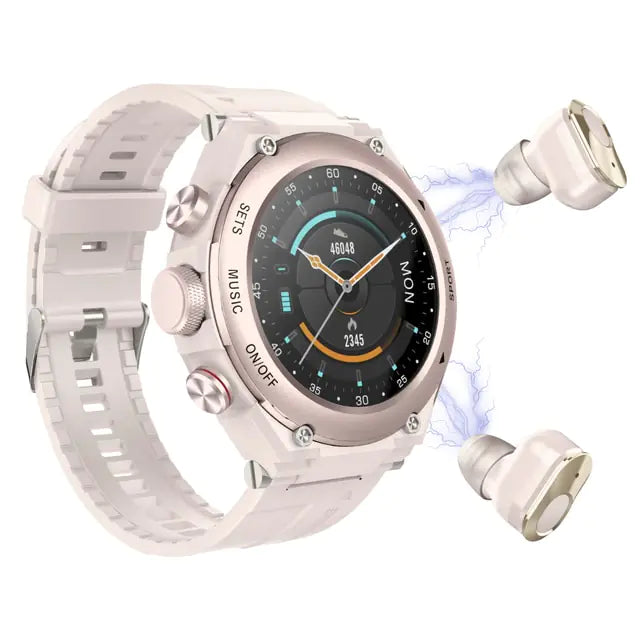Lisslune | Smartwatch with headphones