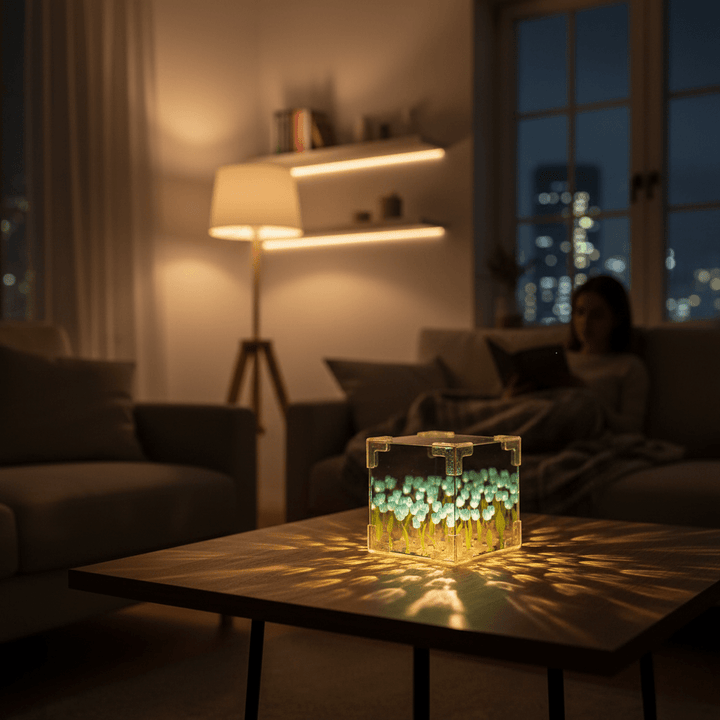Lisslune | MEADOWGLOW – DIY Meadow Lamp for Creative Lighting