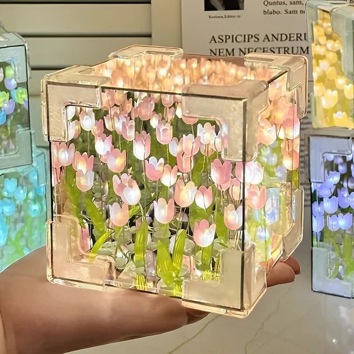Lisslune | MEADOWGLOW – DIY Meadow Lamp for Creative Lighting
