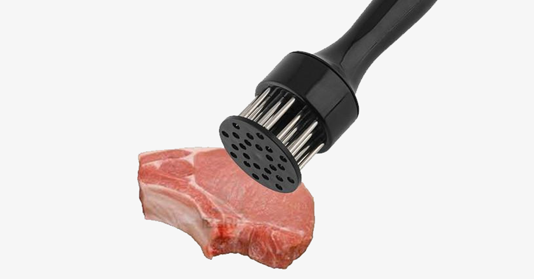 Lisslune | Stainless Steel Meat Tenderizer - For the best cooking experience!