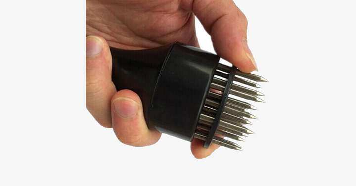 Lisslune | Stainless Steel Meat Tenderizer - For the best cooking experience!