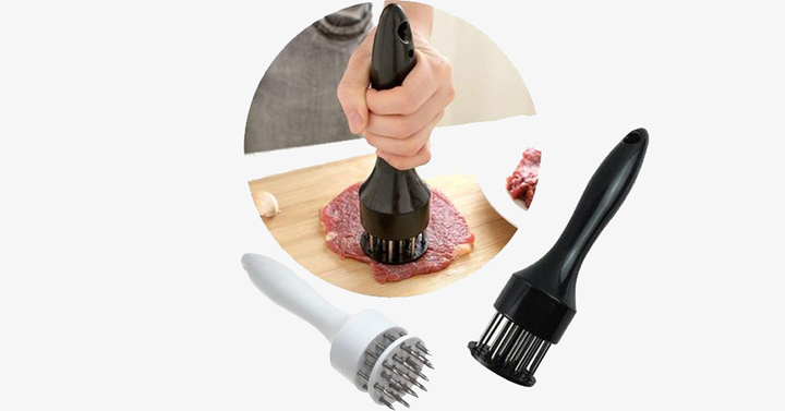Lisslune | Stainless Steel Meat Tenderizer - For the best cooking experience!