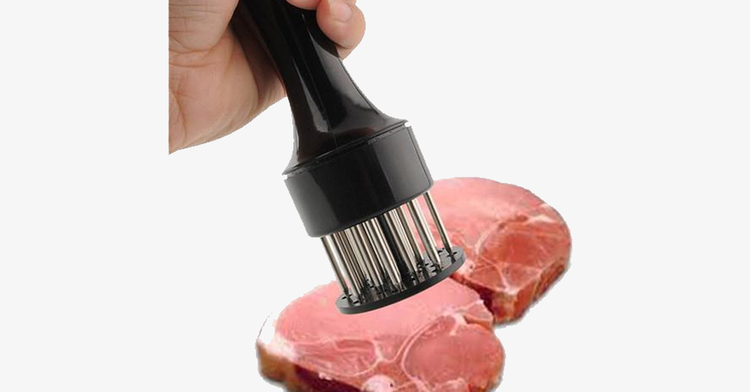 Lisslune | Stainless Steel Meat Tenderizer - For the best cooking experience!
