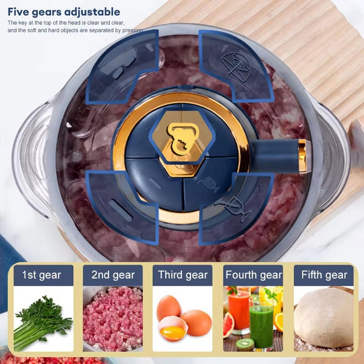 Lisslune | PowerGrind 500W Electric Meat Grinder