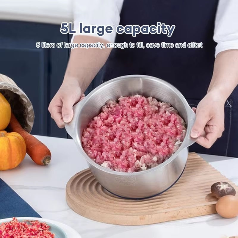 Lisslune | PowerGrind 500W Electric Meat Grinder