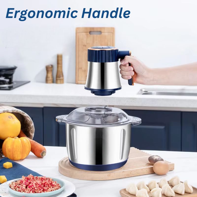 Lisslune | PowerGrind 500W Electric Meat Grinder