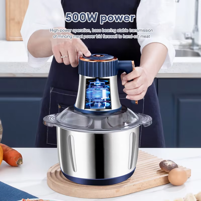Lisslune | PowerGrind 500W Electric Meat Grinder