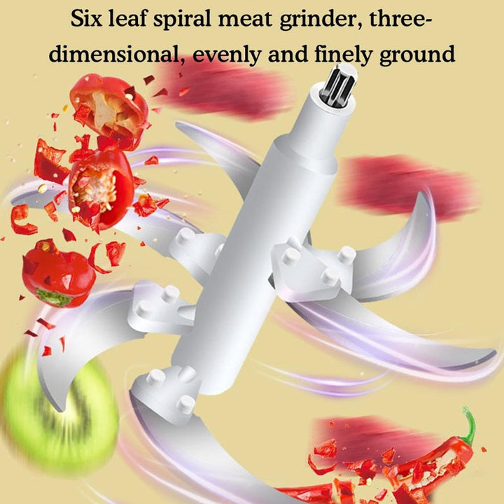 Lisslune | PowerGrind 500W Electric Meat Grinder
