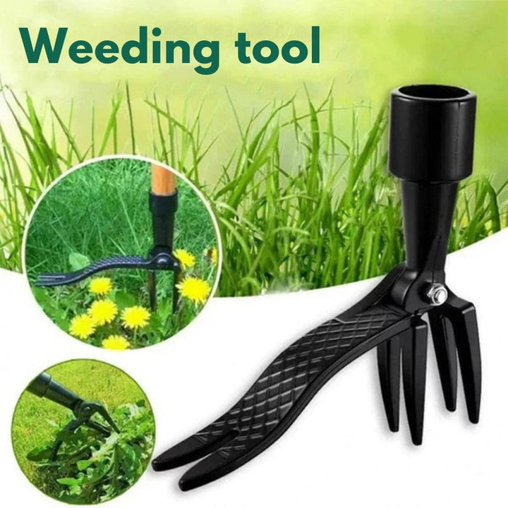 Lisslune | Ergonomic Weeding Tool | High-Strength Steel Claws for Effortless Weed Removal in Gardens