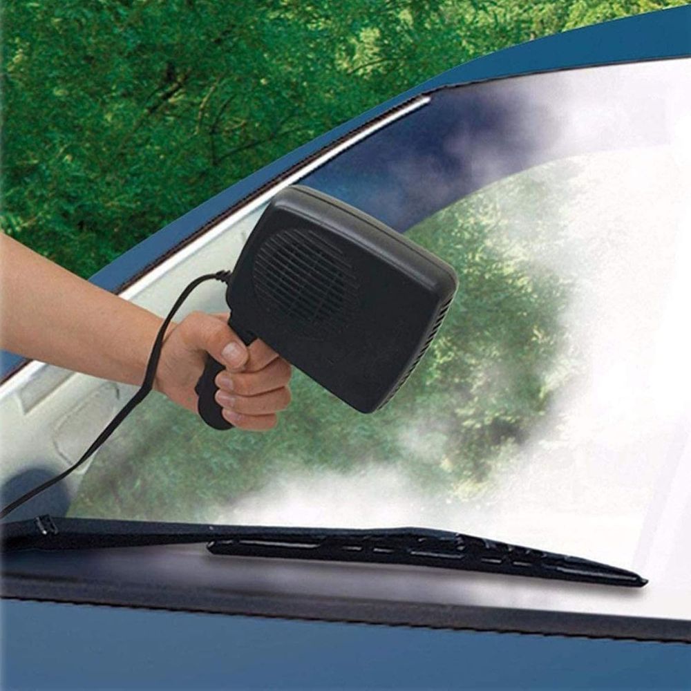 Lisslune | TurboHeat | 12V Car Heater – 150W/300W Ceramic Fan Heater, Portable Car Defroster & Warmer