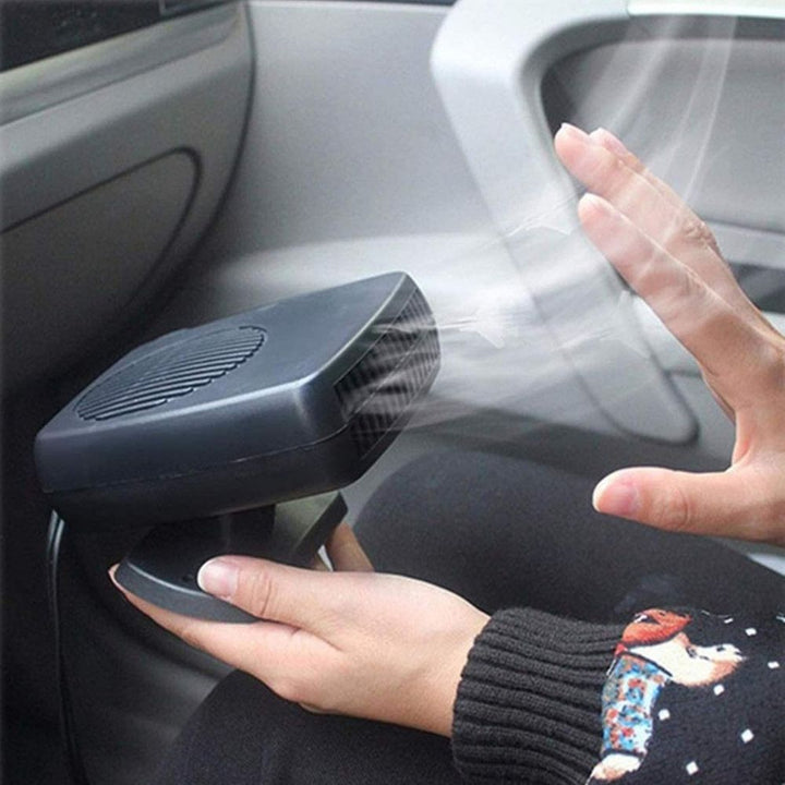 Lisslune | TurboHeat | 12V Car Heater – 150W/300W Ceramic Fan Heater, Portable Car Defroster & Warmer