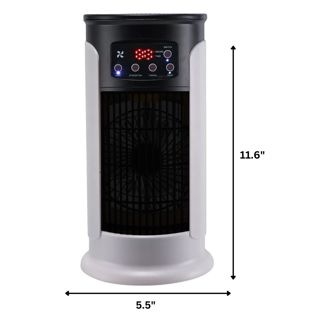 Lisslune | Portable Air Conditioner | Windowless, Energy Efficient & Ideal for Home Office and Dormitory Use