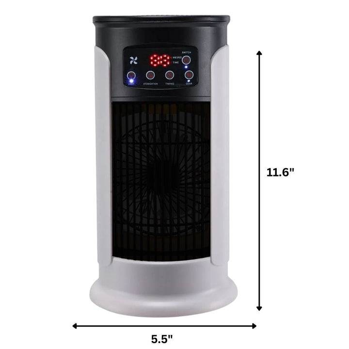 Lisslune | Portable Air Conditioner | Windowless, Energy Efficient & Ideal for Home Office and Dormitory Use